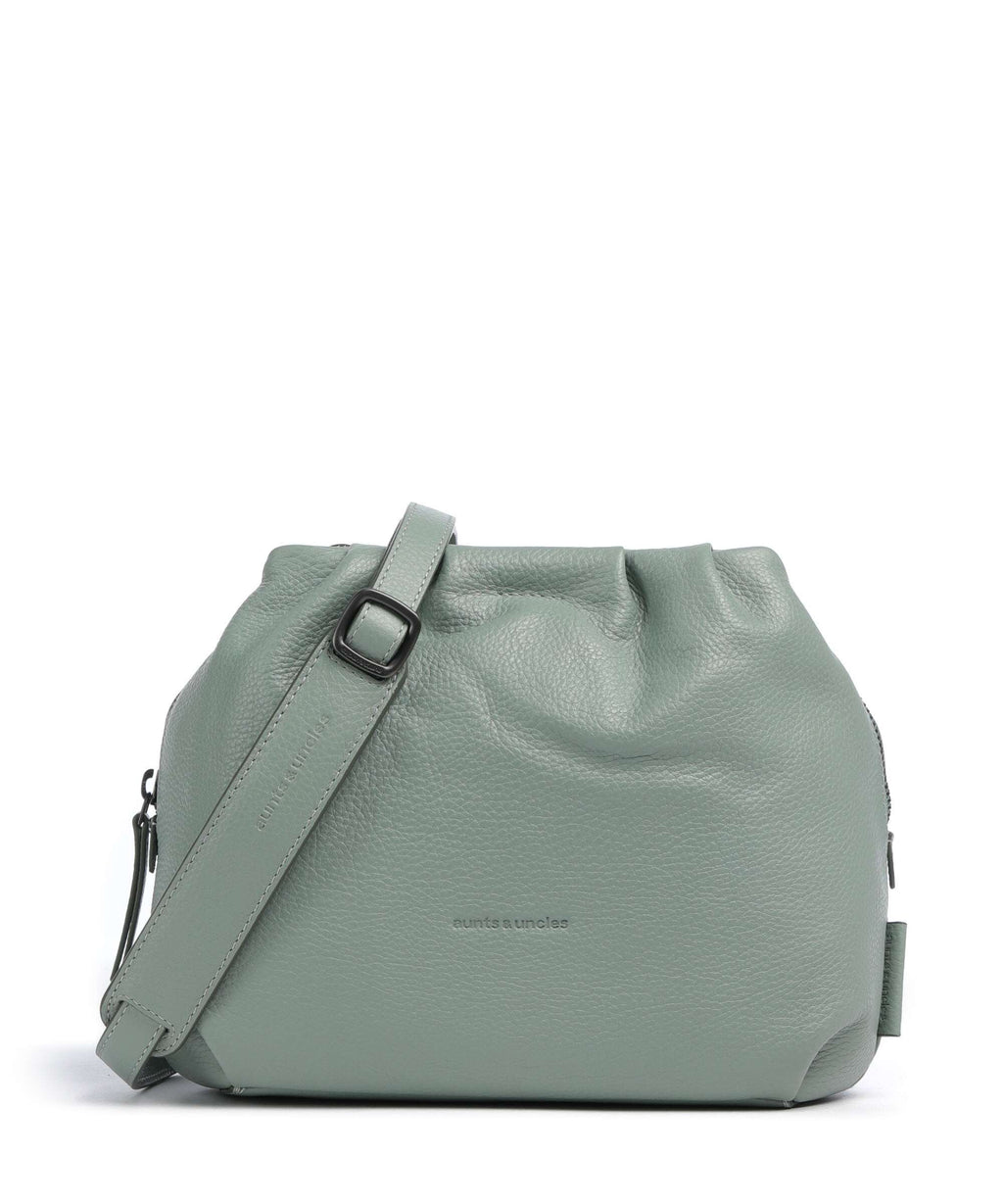 Aunts & Uncles Philocalists Honey Crossbody bag sage green