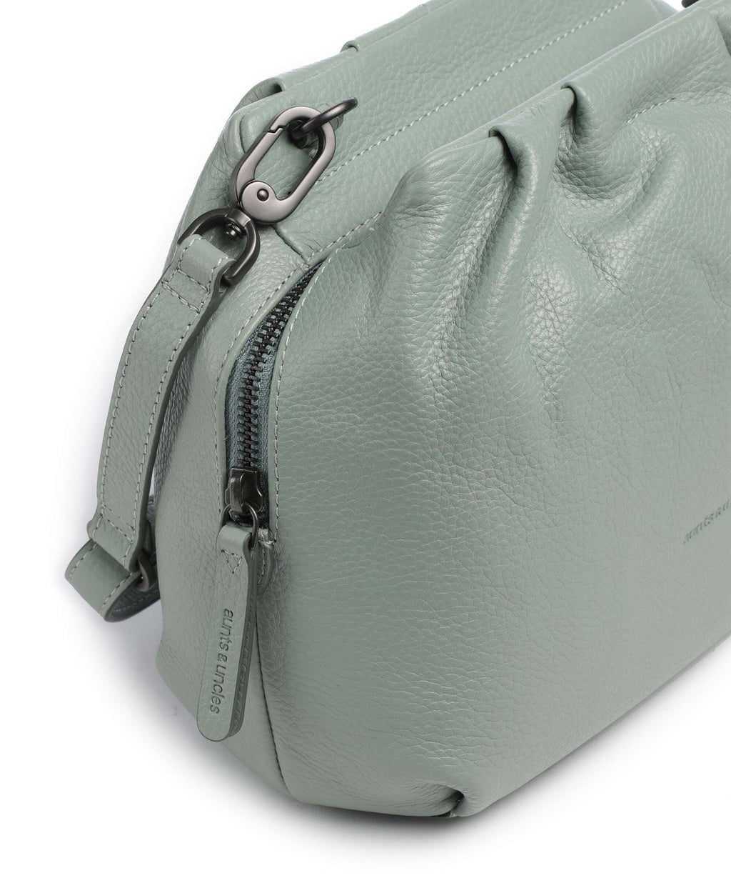Aunts & Uncles Philocalists Honey Crossbody bag sage green