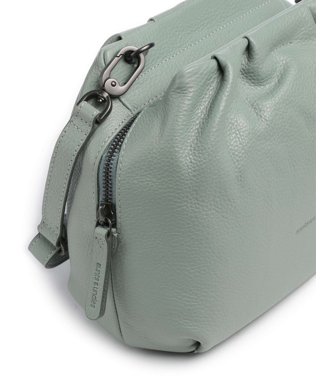 Aunts & Uncles Philocalists Honey Crossbody bag sage green