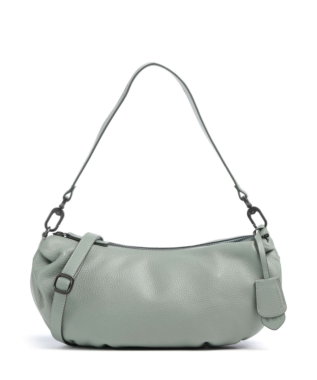 Aunts & Uncles Philocalists Sparkle Hobo bag sage green