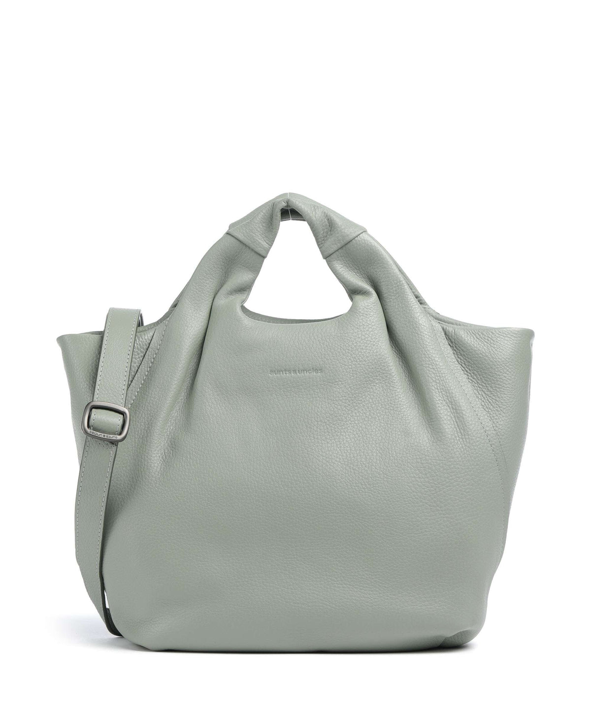 Aunts & Uncles Philocalists Dearie Handbag sage green