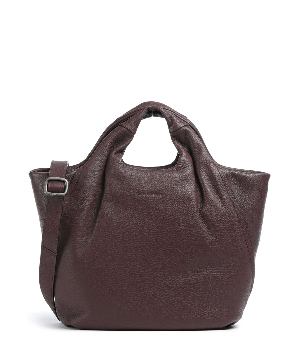 Aunts & Uncles Philocalists Dearie Handbag merlot