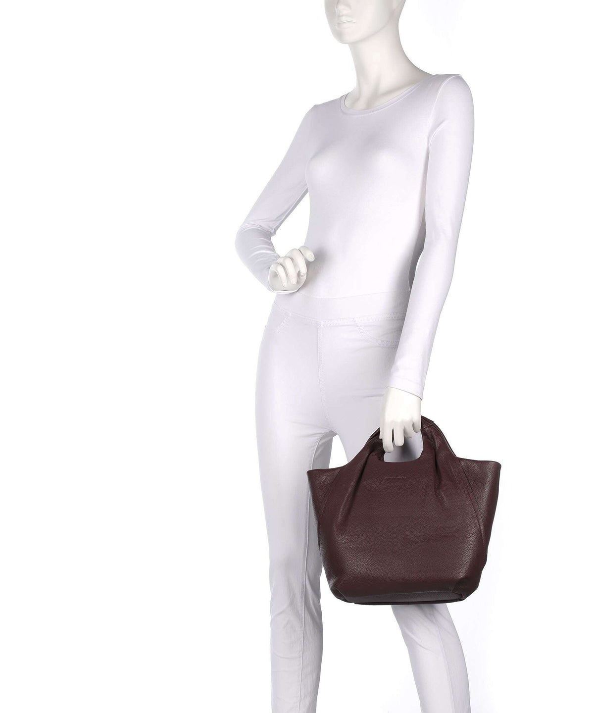 Aunts & Uncles Philocalists Dearie Handbag merlot