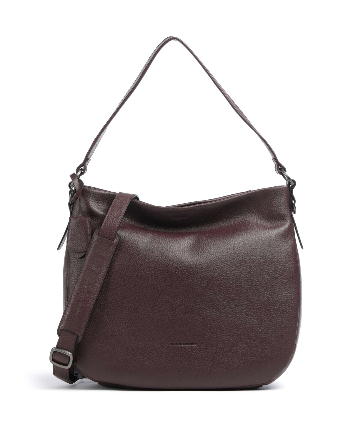 Aunts & Uncles Philocalists Darling Hobo bag merlot