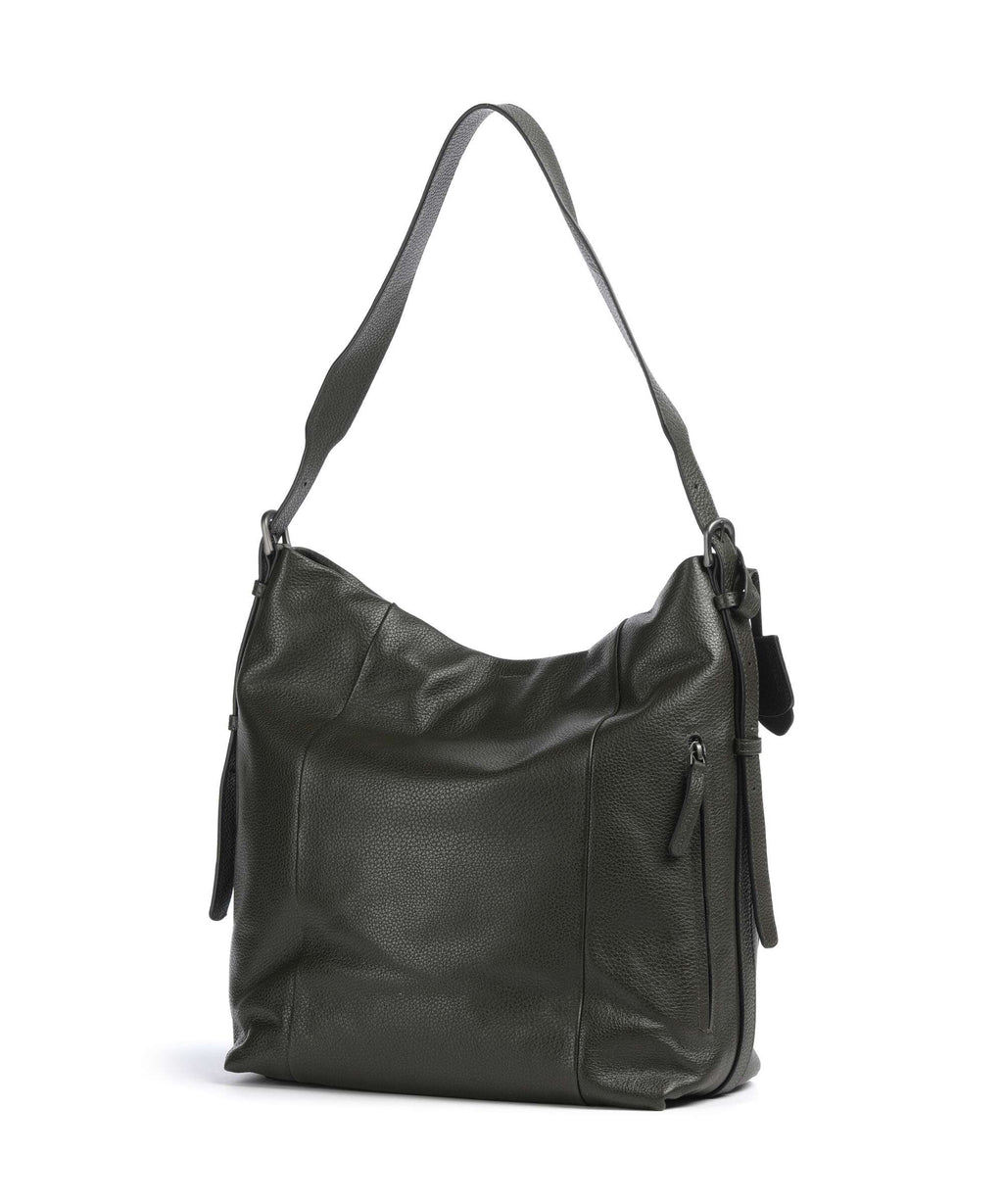 Aunts & Uncles Philocalists Ally Hobo bag ivy green