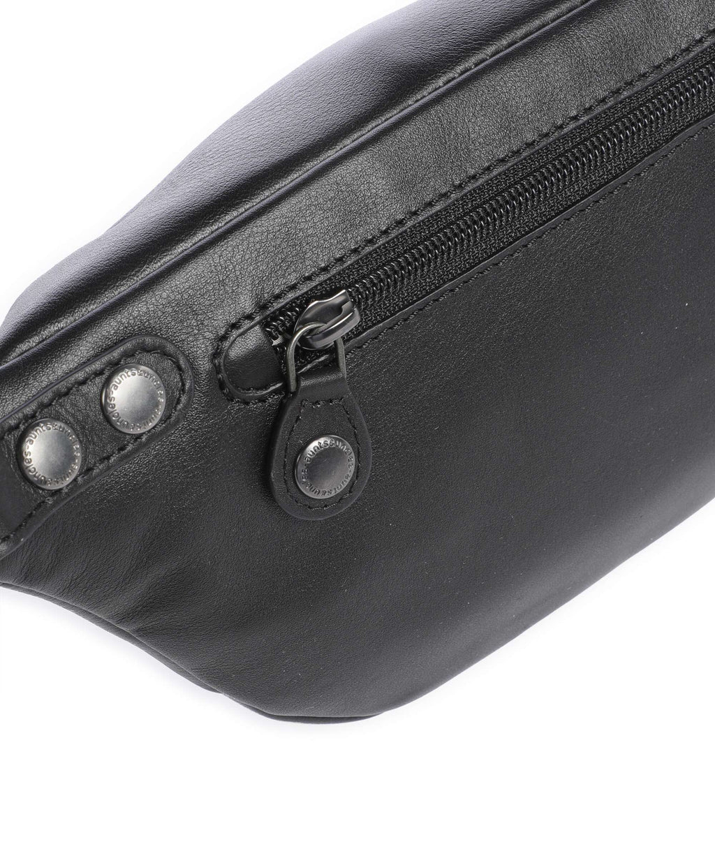 Aunts & Uncles Bohemian Vibes Bilberry Belt bag jet black
