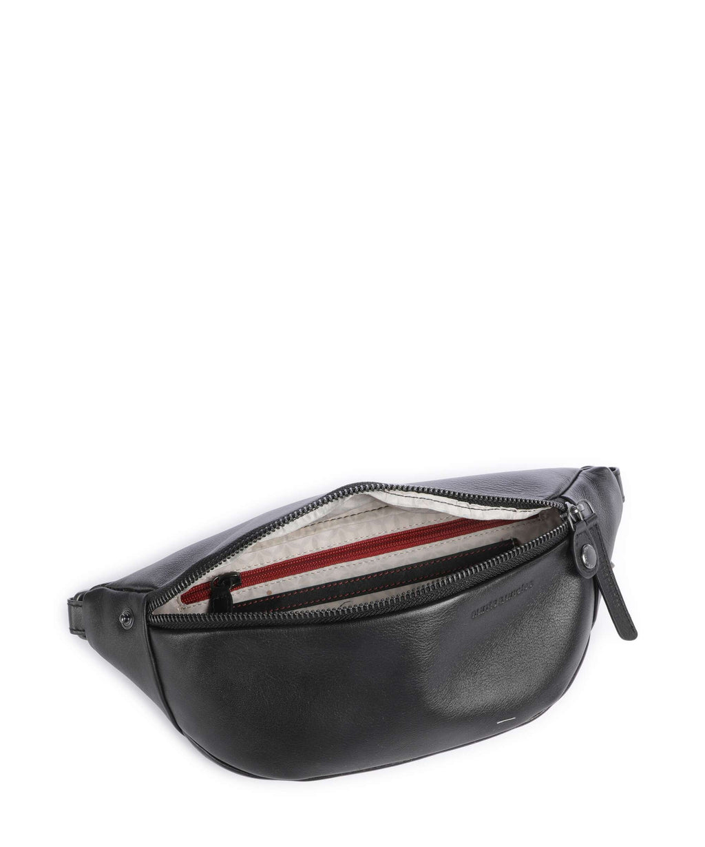 Aunts & Uncles Bohemian Vibes Bilberry Belt bag jet black