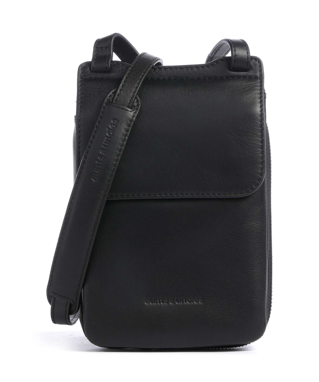 Aunts & Uncles Bohemian Vibes Tulip Phone bag jet black