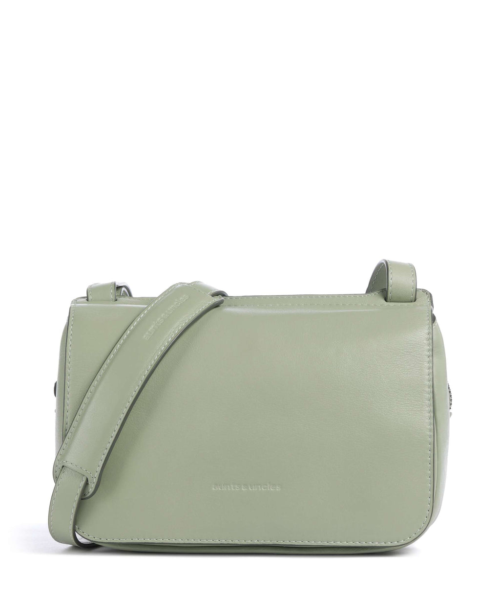 Aunts & Uncles Bohemian Vibes Magnolia Crossbody bag green tea