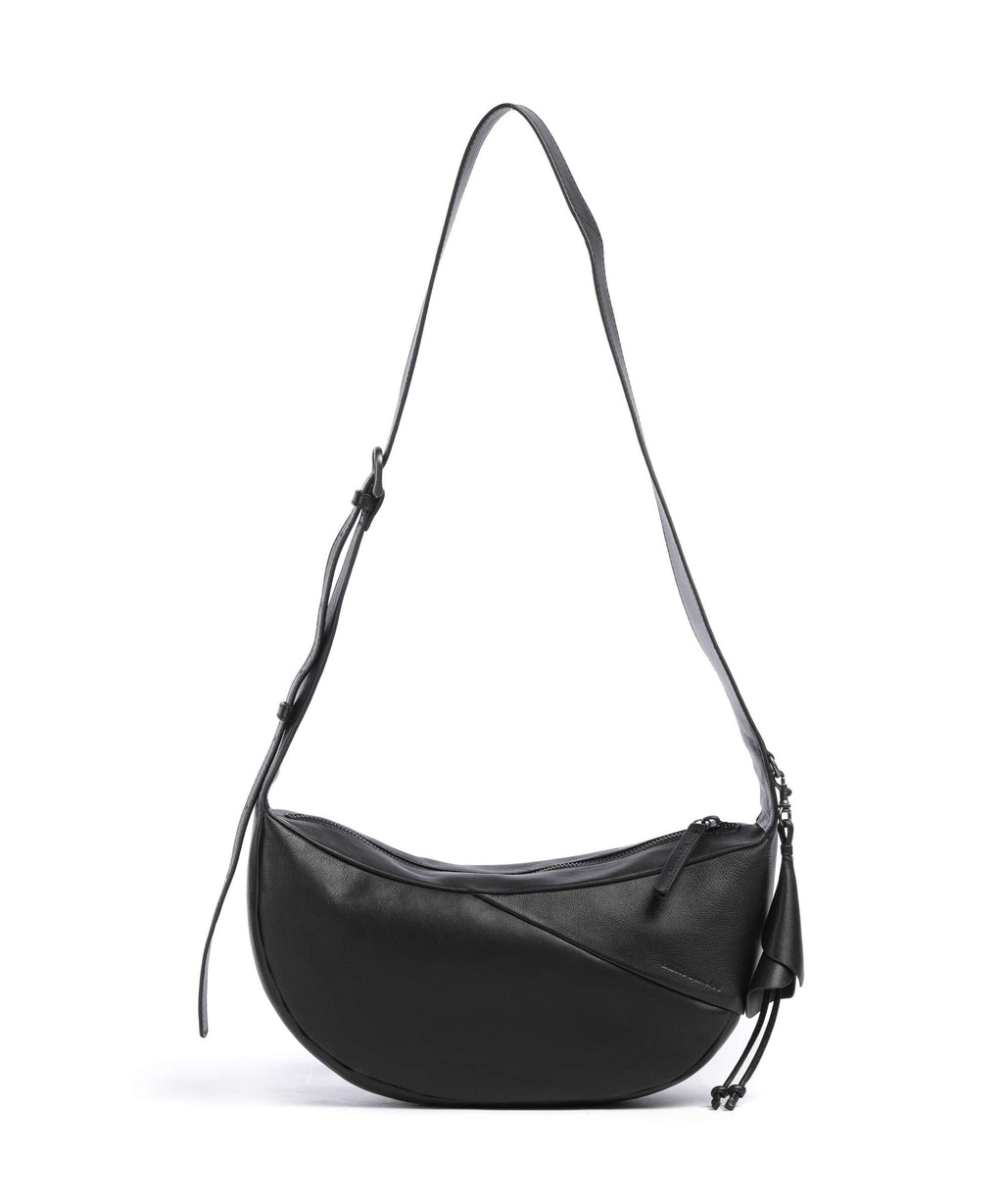 Aunts & Uncles Bohemian Vibes Reed Crossbody bag jet black