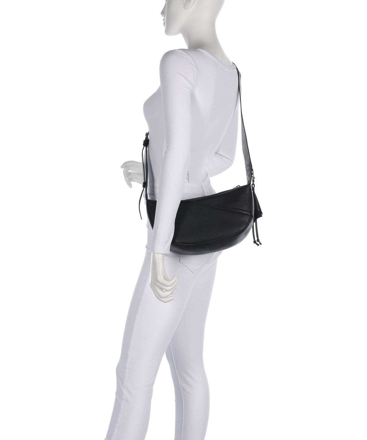 Aunts & Uncles Bohemian Vibes Reed Crossbody bag jet black