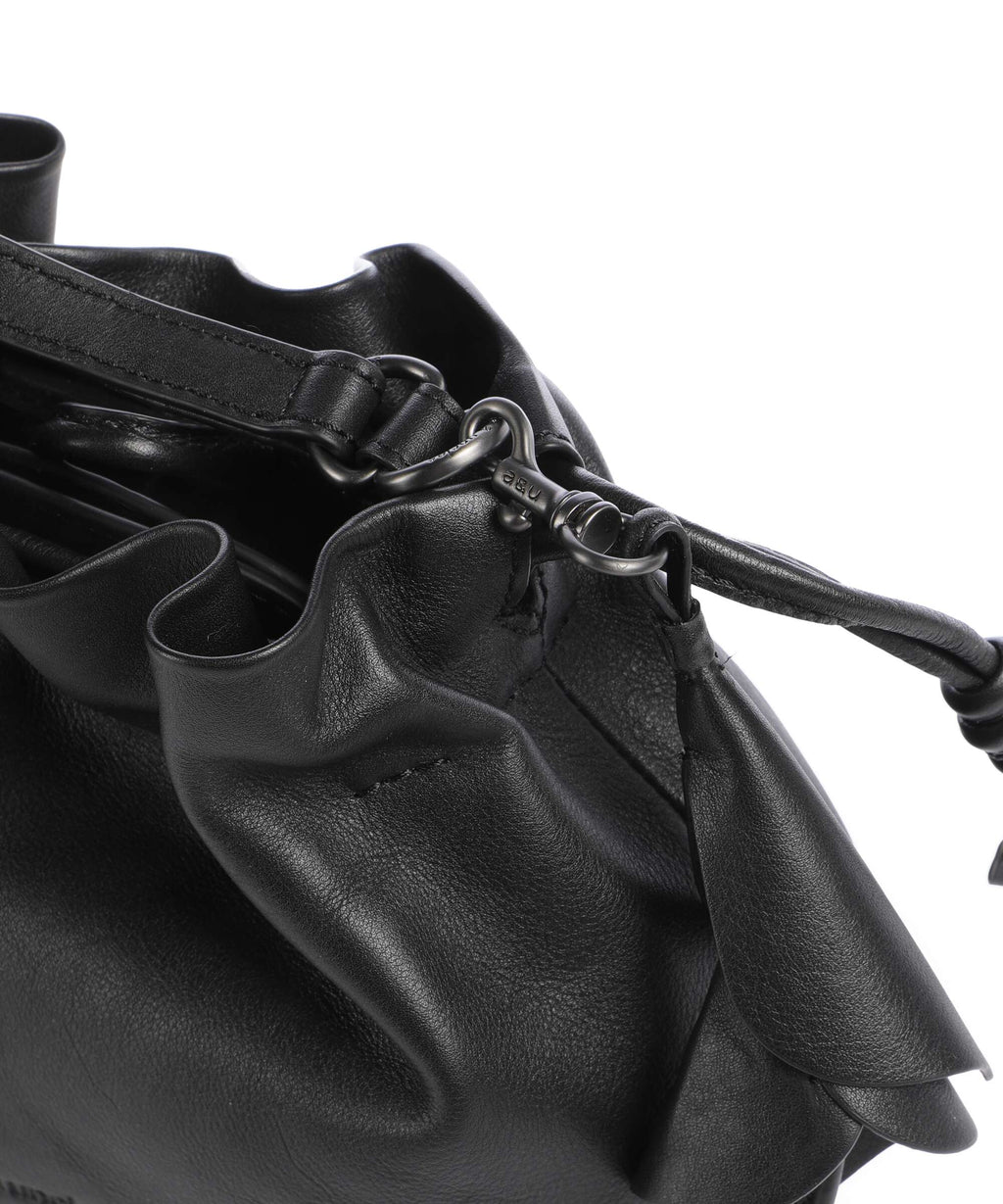Aunts & Uncles Bohemian Vibes Fleur Bucket bag jet black