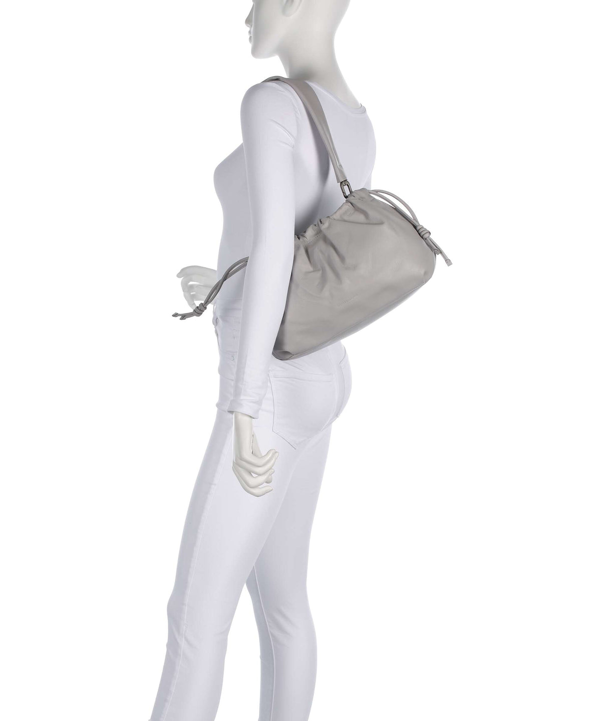 Aunts & Uncles Bohemian Vibes Bloom Hobo bag ash