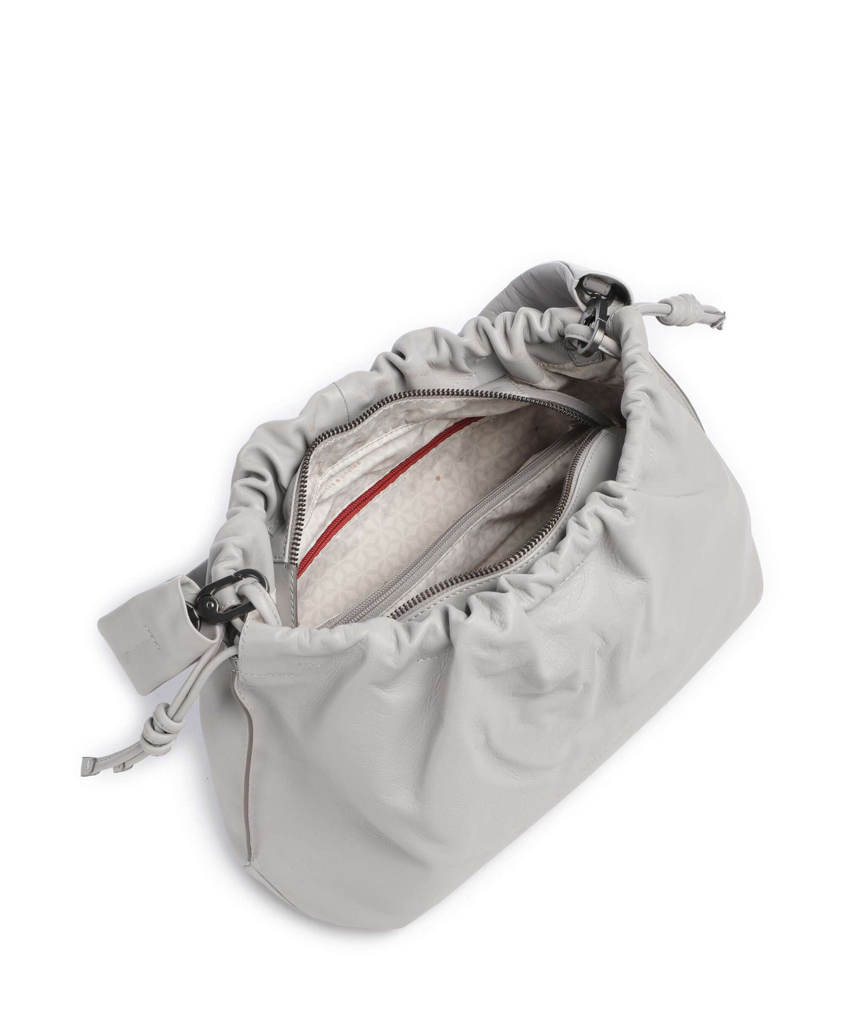 Aunts & Uncles Bohemian Vibes Bloom Hobo bag ash