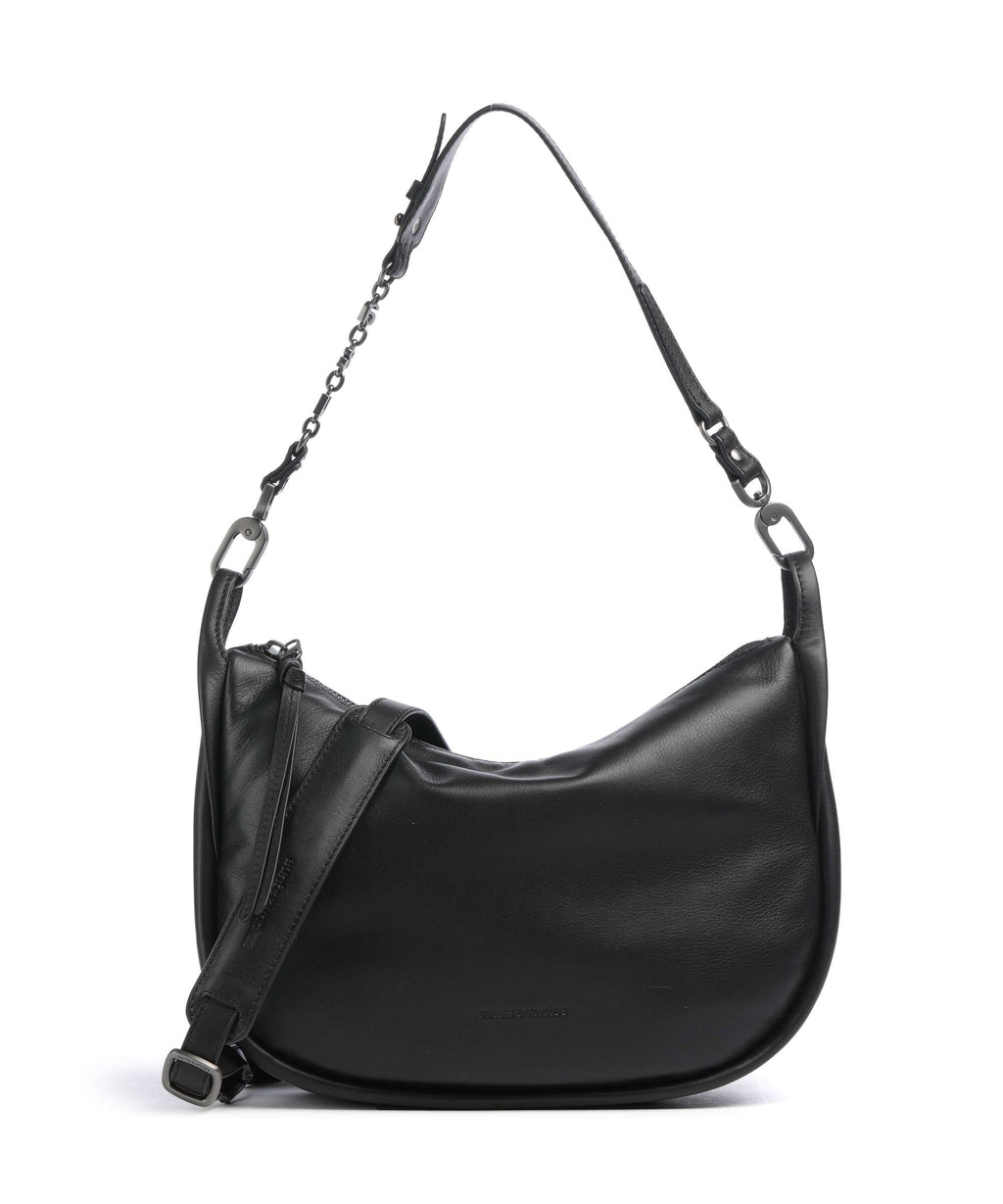 Aunts & Uncles Bohemian Vibes Raven Hobo bag jet black
