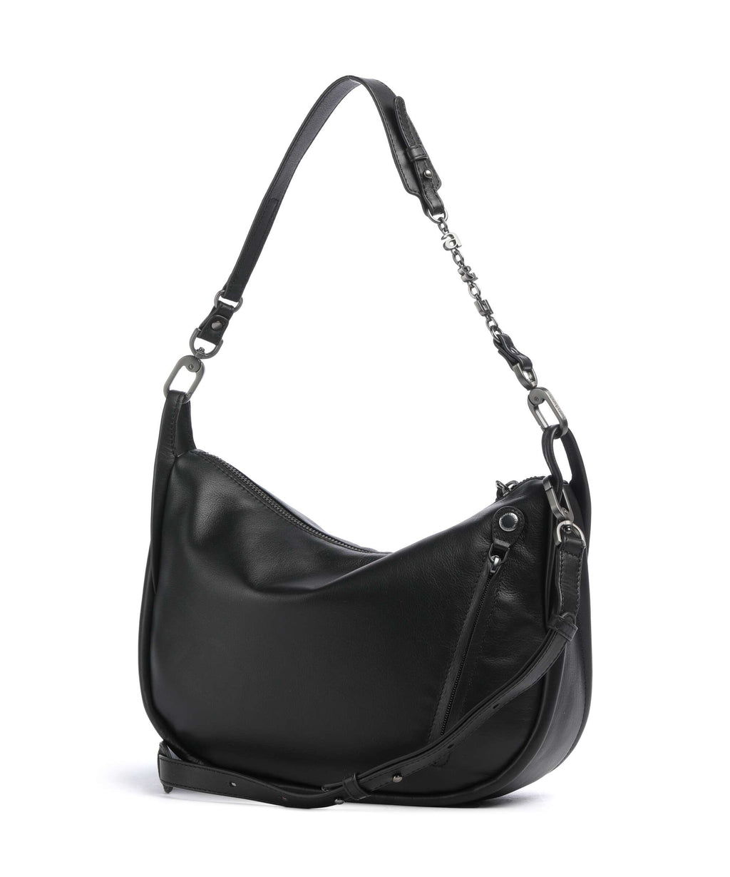 Aunts & Uncles Bohemian Vibes Raven Hobo bag jet black