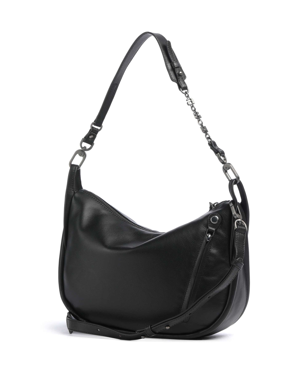 Aunts & Uncles Bohemian Vibes Raven Hobo bag jet black
