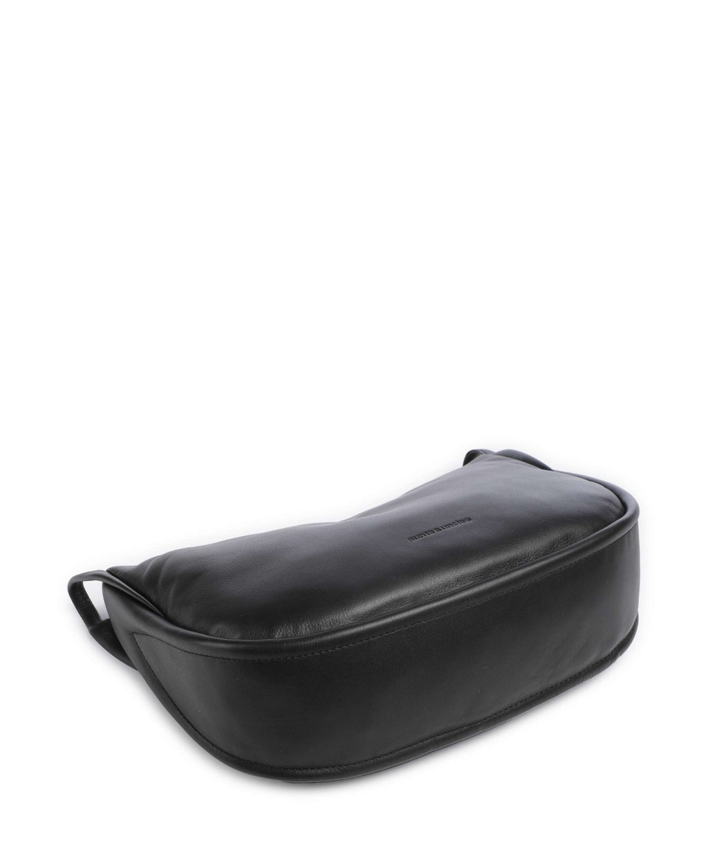 Aunts & Uncles Bohemian Vibes Raven Hobo bag jet black