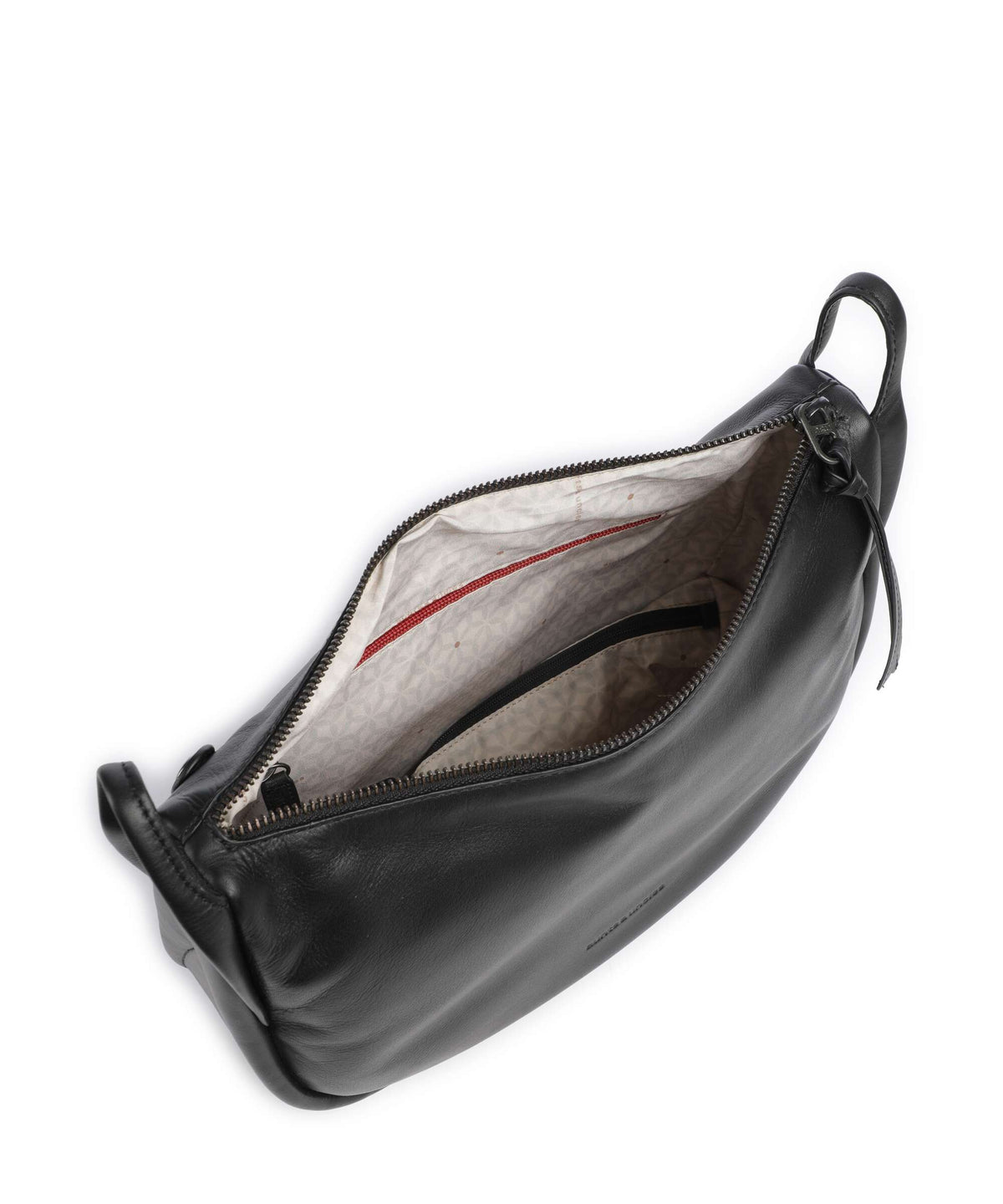 Aunts & Uncles Bohemian Vibes Raven Hobo bag jet black