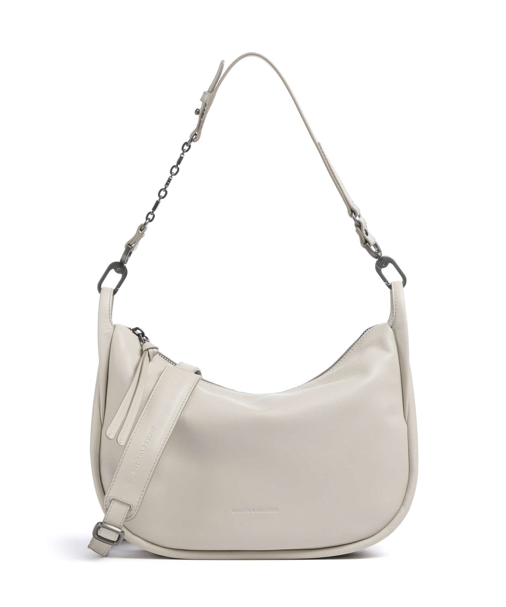 Aunts & Uncles Bohemian Vibes Raven Hobo bag chalk