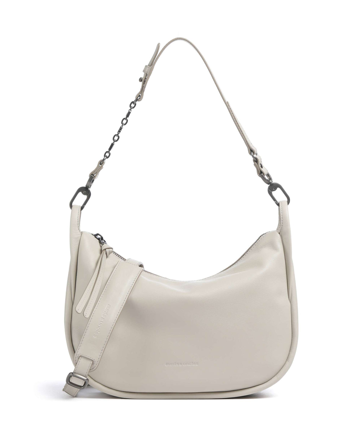 Aunts & Uncles Bohemian Vibes Raven Hobo bag chalk
