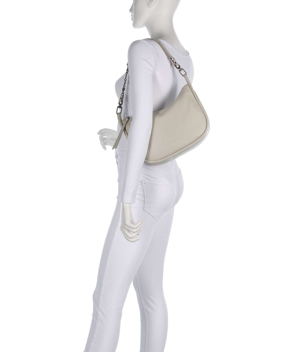 Aunts & Uncles Bohemian Vibes Raven Hobo bag chalk