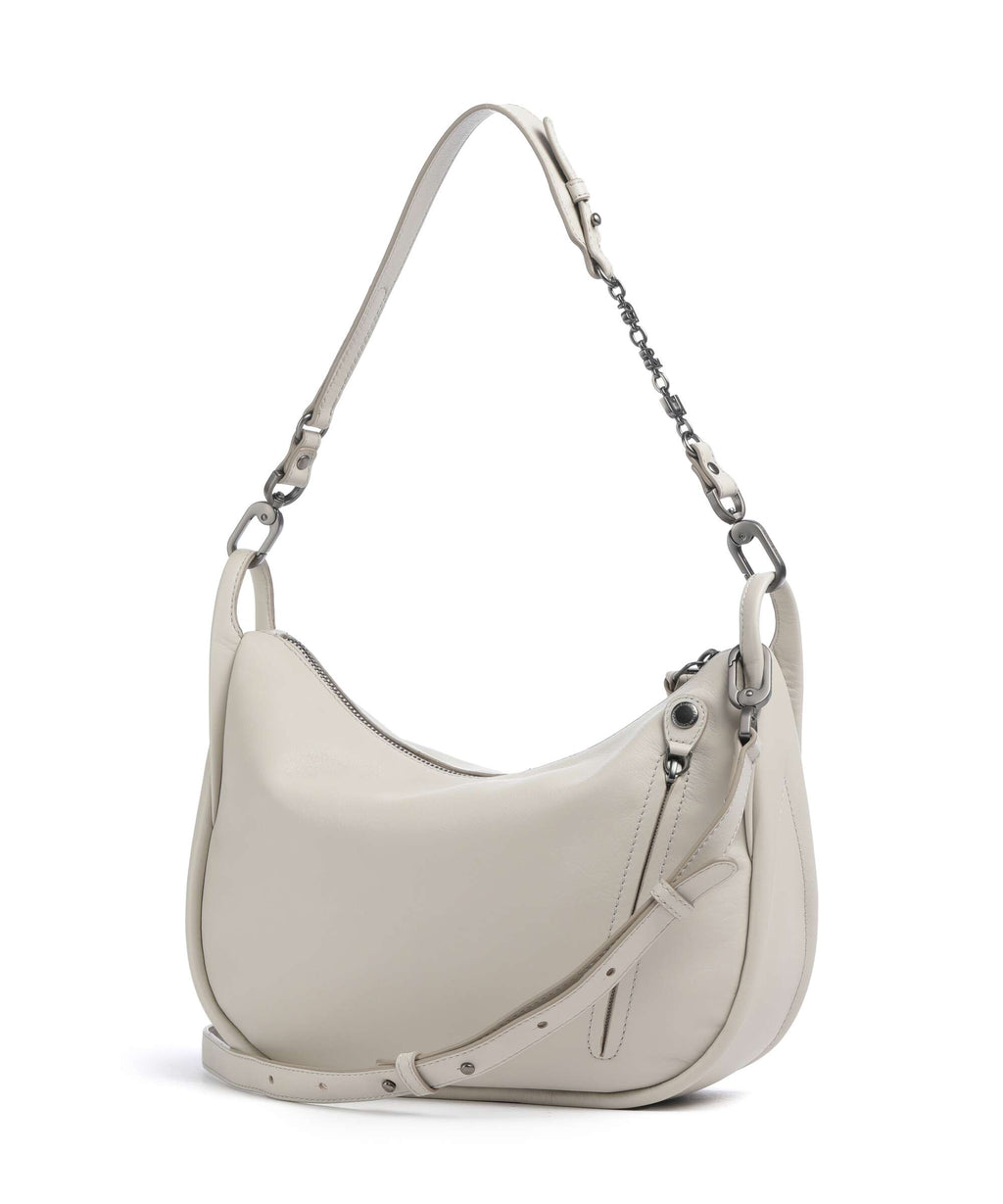 Aunts & Uncles Bohemian Vibes Raven Hobo bag chalk