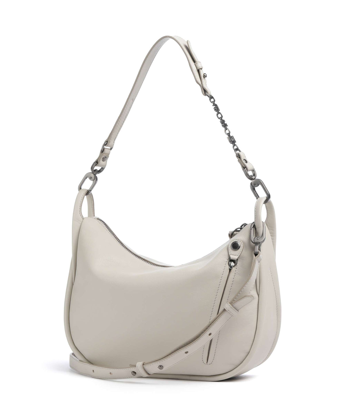 Aunts & Uncles Bohemian Vibes Raven Hobo bag chalk