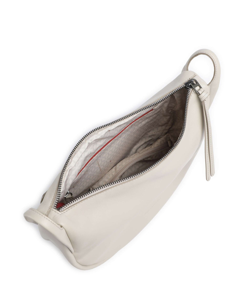 Aunts & Uncles Bohemian Vibes Raven Hobo bag chalk