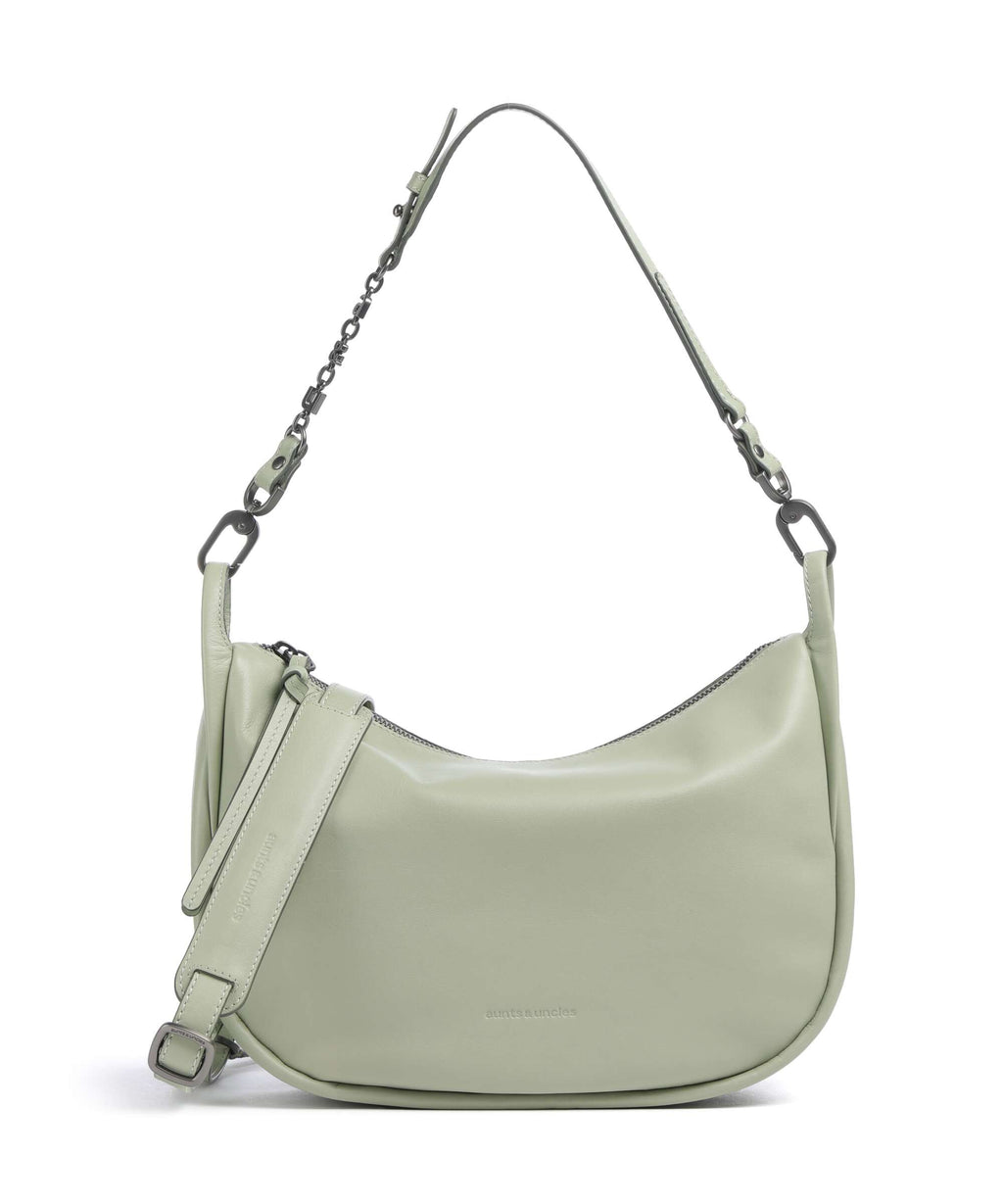 Aunts & Uncles Bohemian Vibes Raven Hobo bag green tea