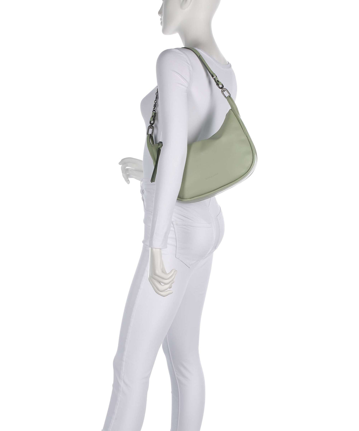 Aunts & Uncles Bohemian Vibes Raven Hobo bag green tea
