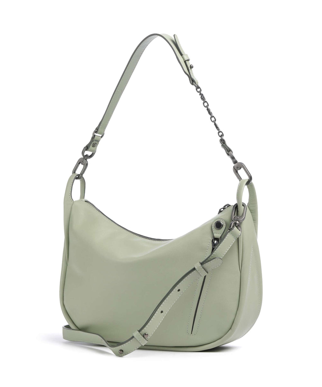 Aunts & Uncles Bohemian Vibes Raven Hobo bag green tea