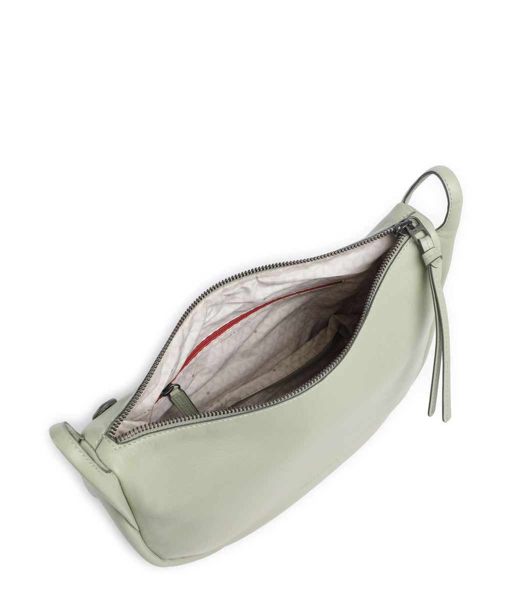 Aunts & Uncles Bohemian Vibes Raven Hobo bag green tea