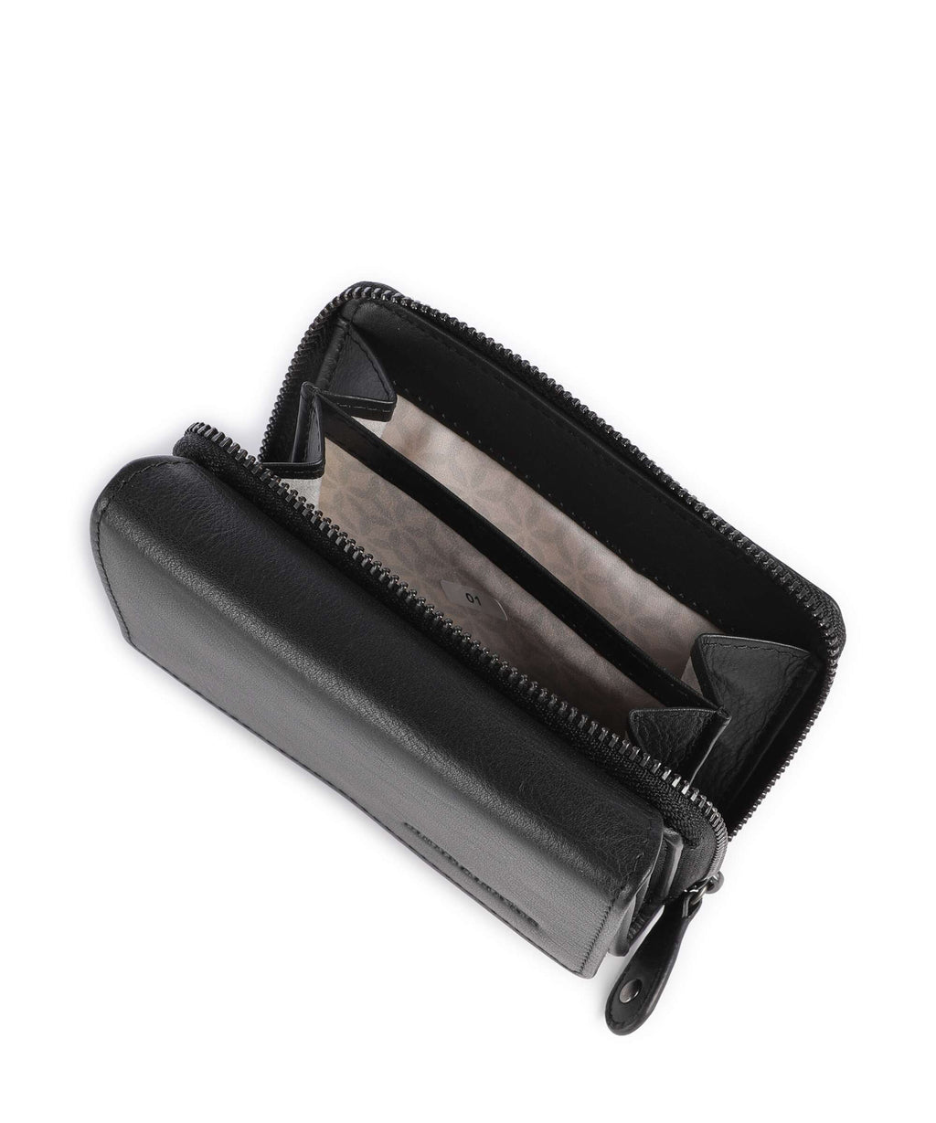 Aunts & Uncles Bohemian Vibes Myrtle Wallet jet black