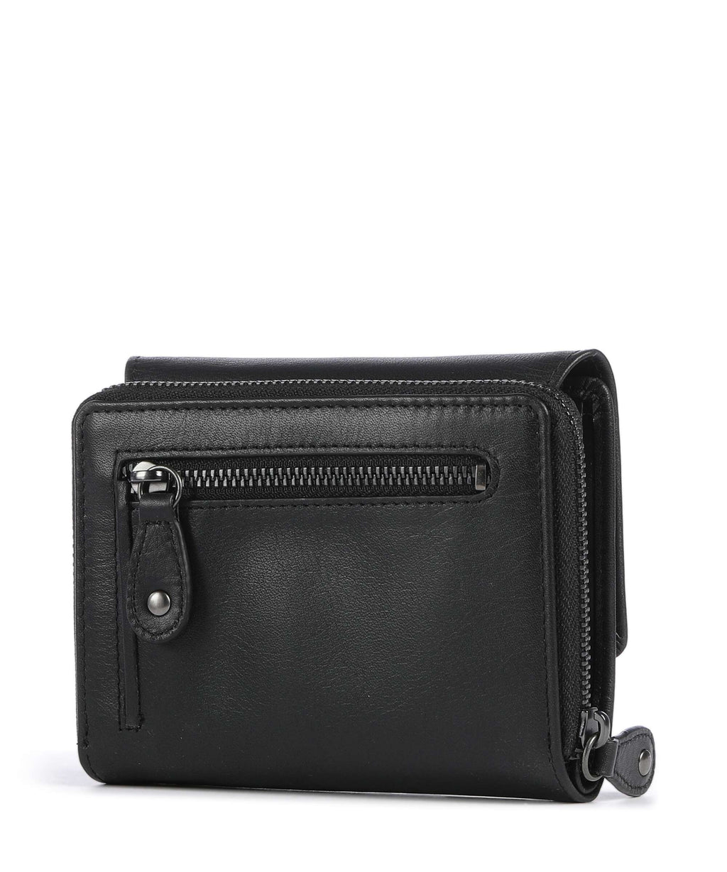 Aunts & Uncles Bohemian Vibes Myrtle Wallet jet black