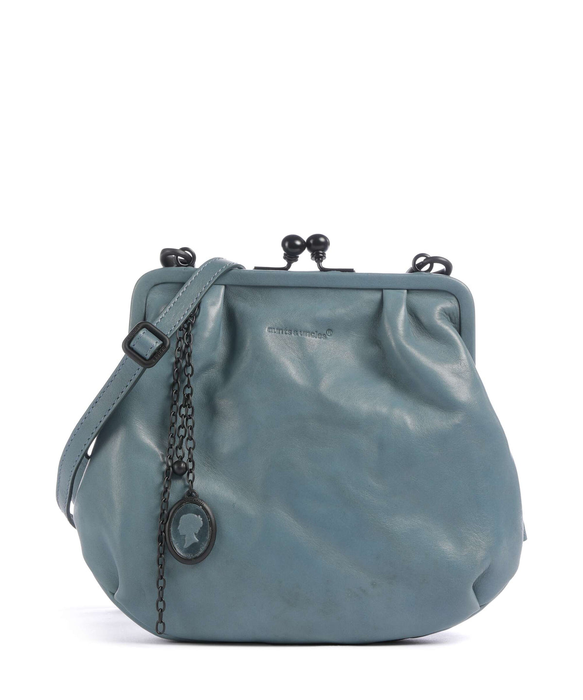 Aunts & Uncles Grandma's Luxury Club Mrs. Fortune Cookie Crossbody bag aegean blue