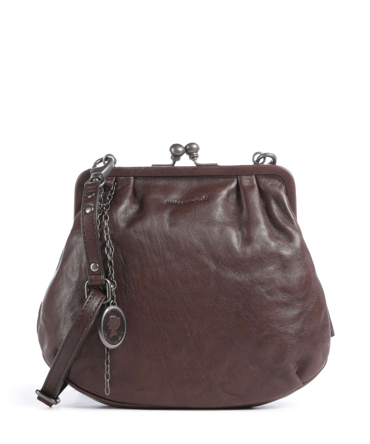 Aunts & Uncles Grandma's Luxury Club Mrs. Fortune Cookie Crossbody bag coffee bean
