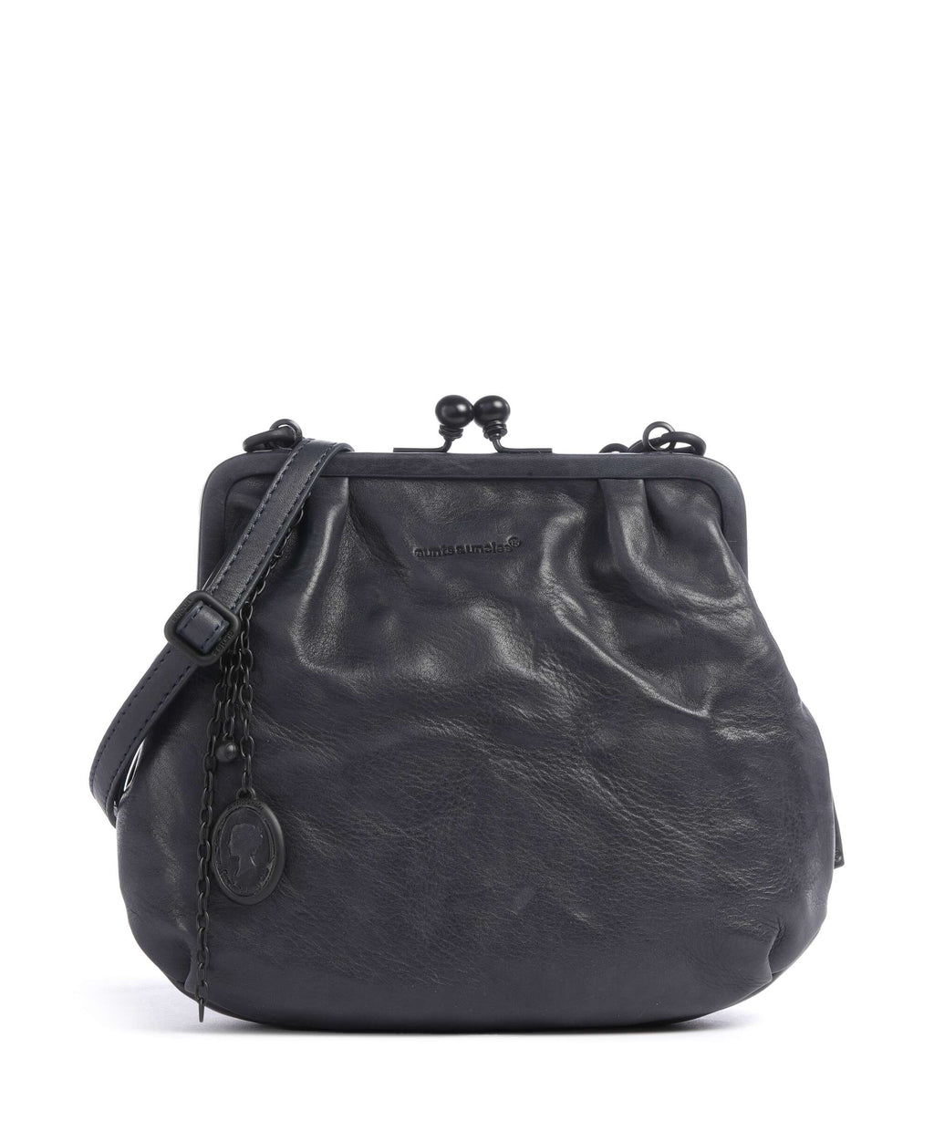Aunts & Uncles Grandma's Luxury Club Mrs. Fortune Cookie Crossbody bag navy blue