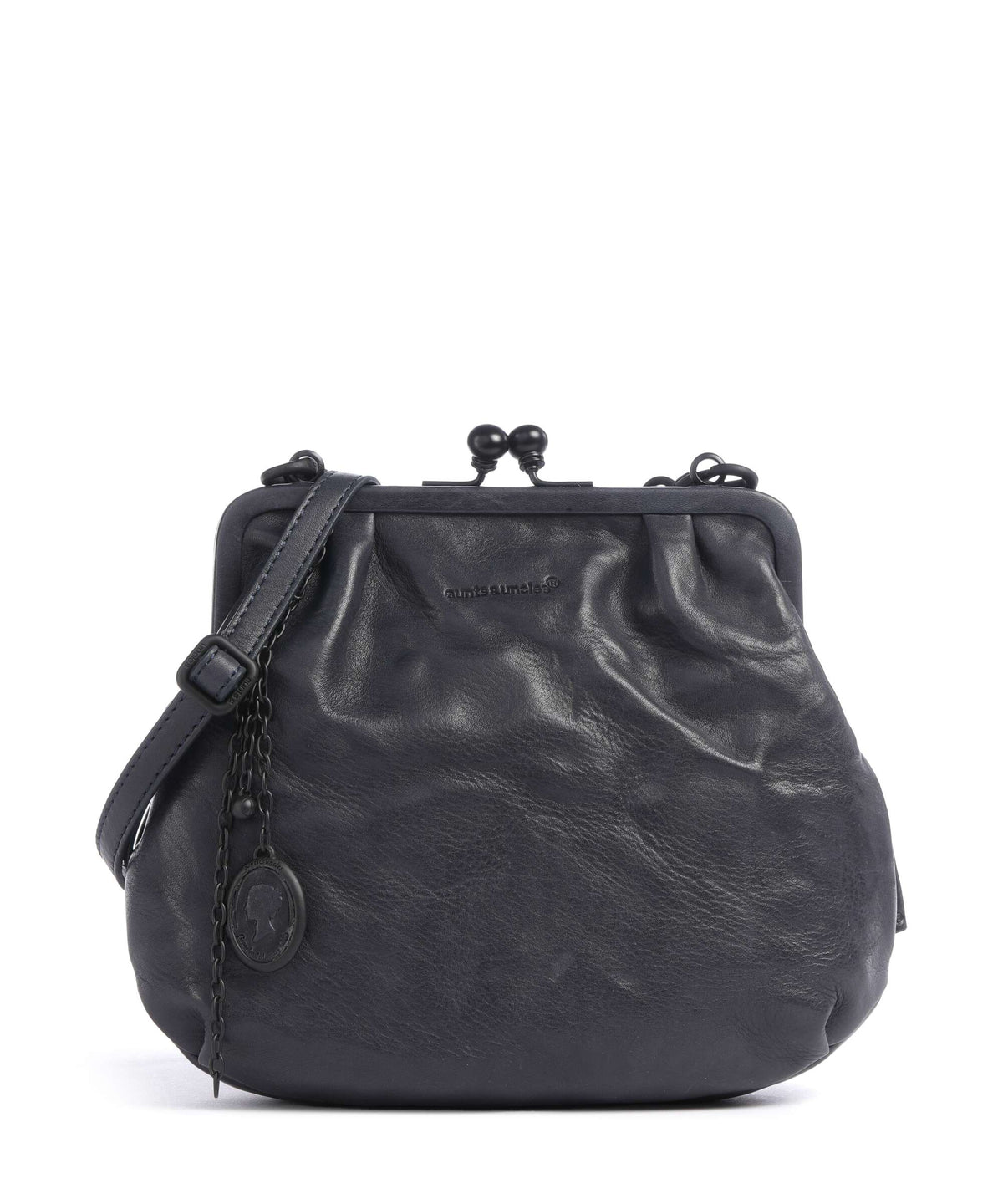 Aunts & Uncles Grandma's Luxury Club Mrs. Fortune Cookie Crossbody bag navy blue