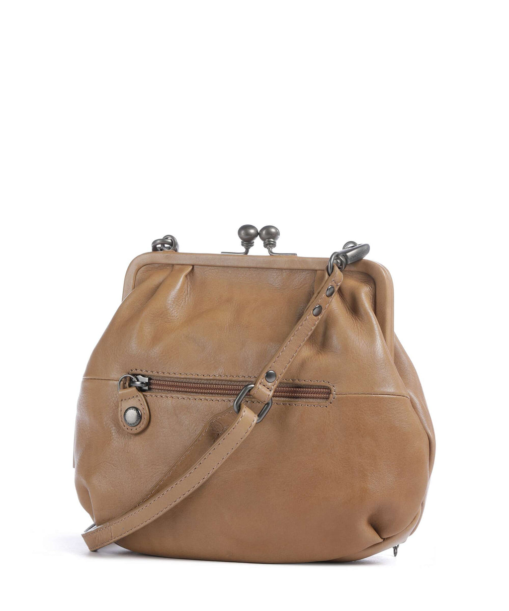Aunts & Uncles Grandma's Luxury Club Mrs. Fortune Cookie Crossbody bag iced coffee