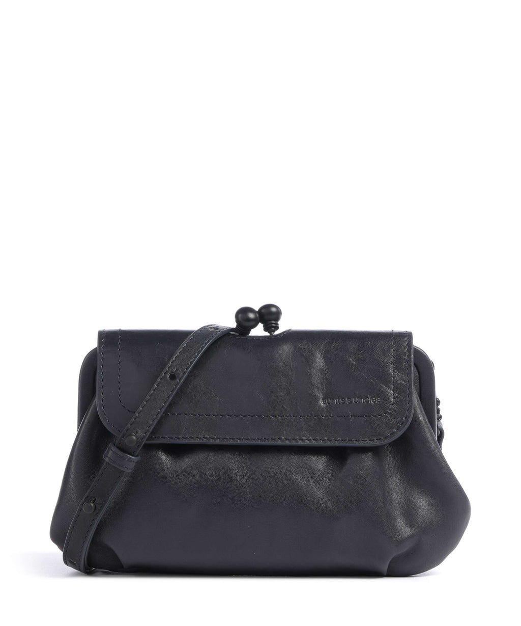 Aunts & Uncles Grandma's Luxury Club Mrs. Whoopie Pie Crossbody bag navy blue