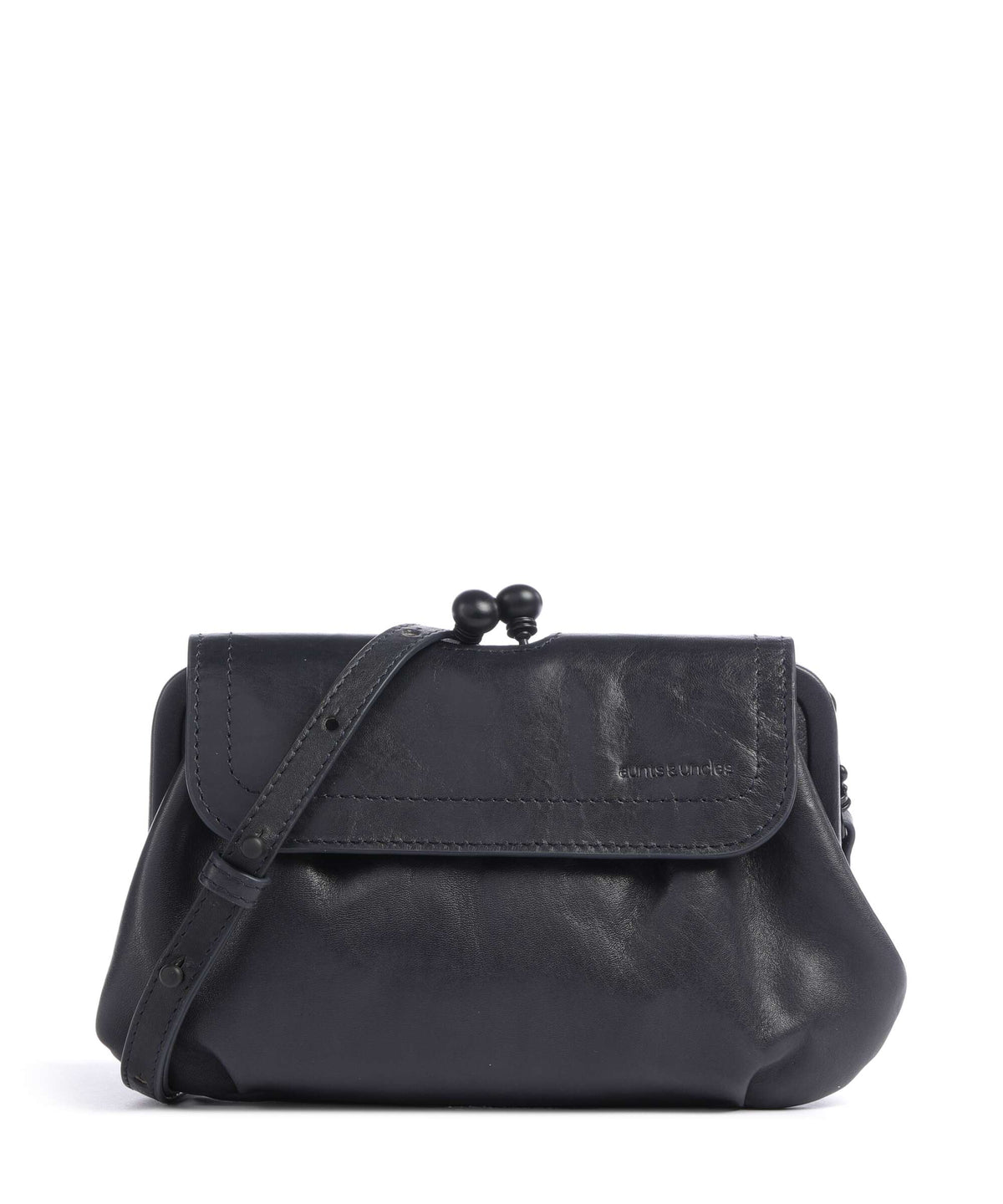 Aunts & Uncles Grandma's Luxury Club Mrs. Whoopie Pie Crossbody bag navy blue