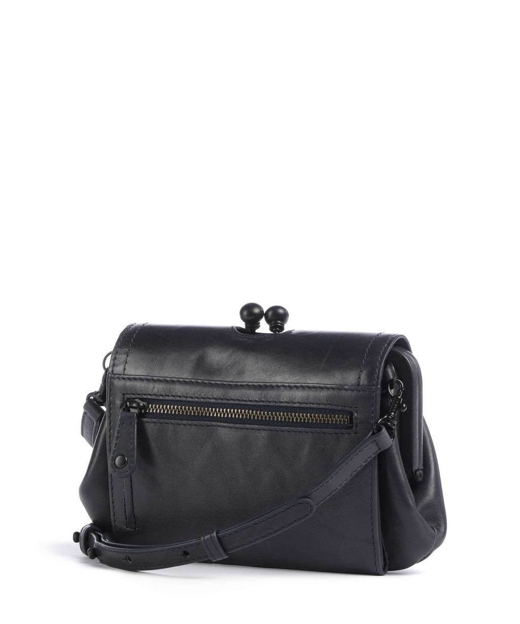 Aunts & Uncles Grandma's Luxury Club Mrs. Whoopie Pie Crossbody bag navy blue