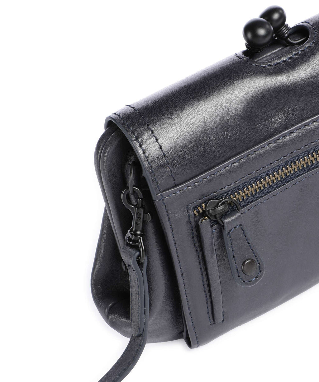 Aunts & Uncles Grandma's Luxury Club Mrs. Whoopie Pie Crossbody bag navy blue