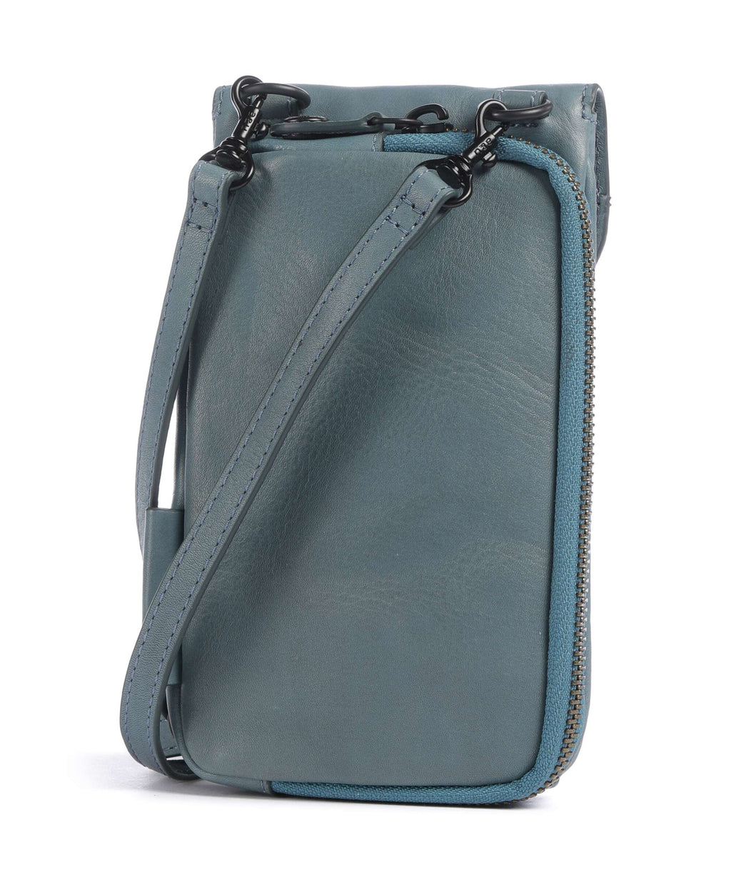 Aunts & Uncles Grandma's Luxury Club Mrs. Lemon Twist Phone bag aegean blue