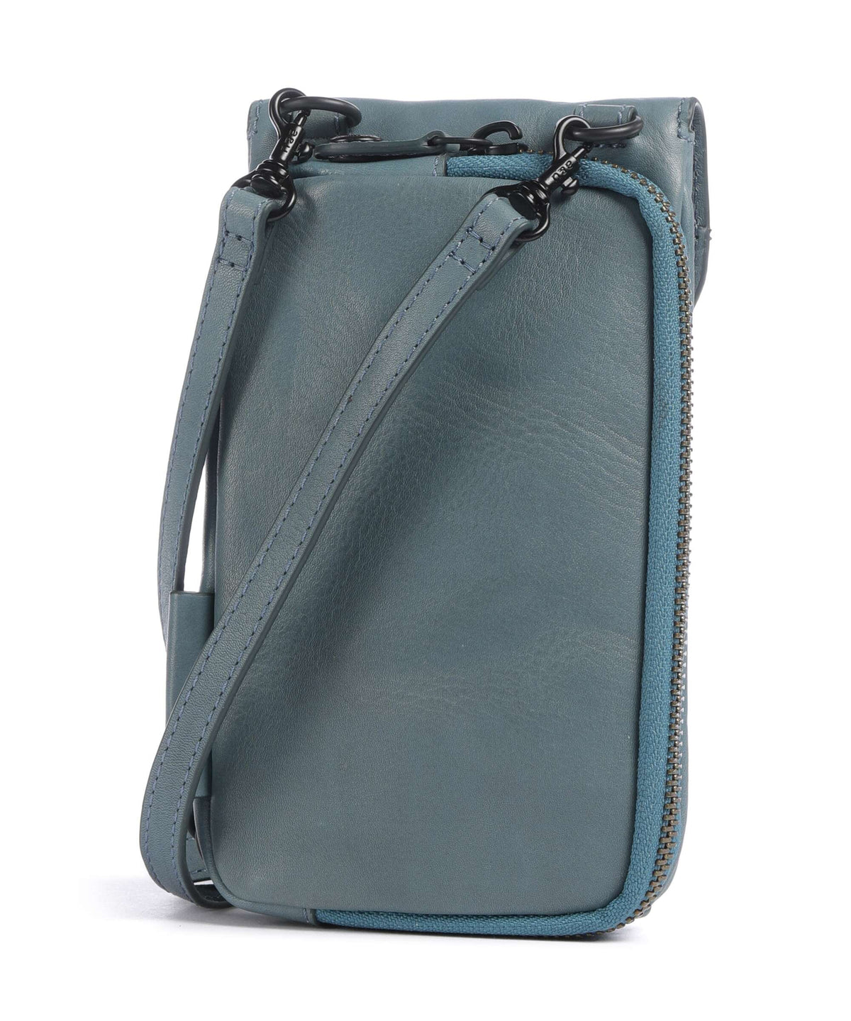 Aunts & Uncles Grandma's Luxury Club Mrs. Lemon Twist Phone bag aegean blue