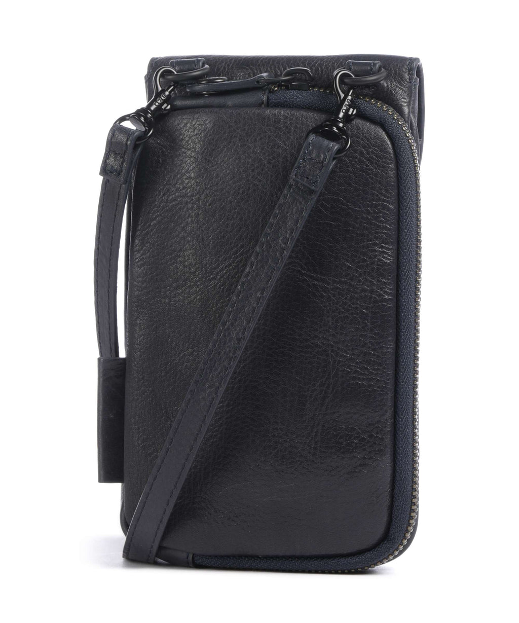 Aunts & Uncles Grandma's Luxury Club Mrs. Lemon Twist Phone bag navy blue