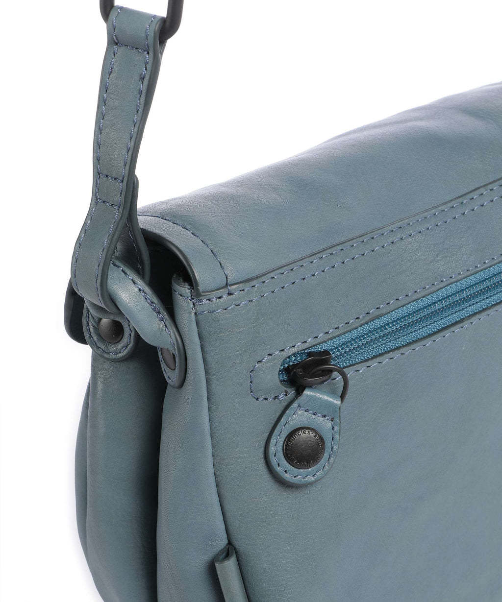 Aunts & Uncles Grandma's Luxury Club Mrs. Coconut Cake Crossbody bag aegean blue