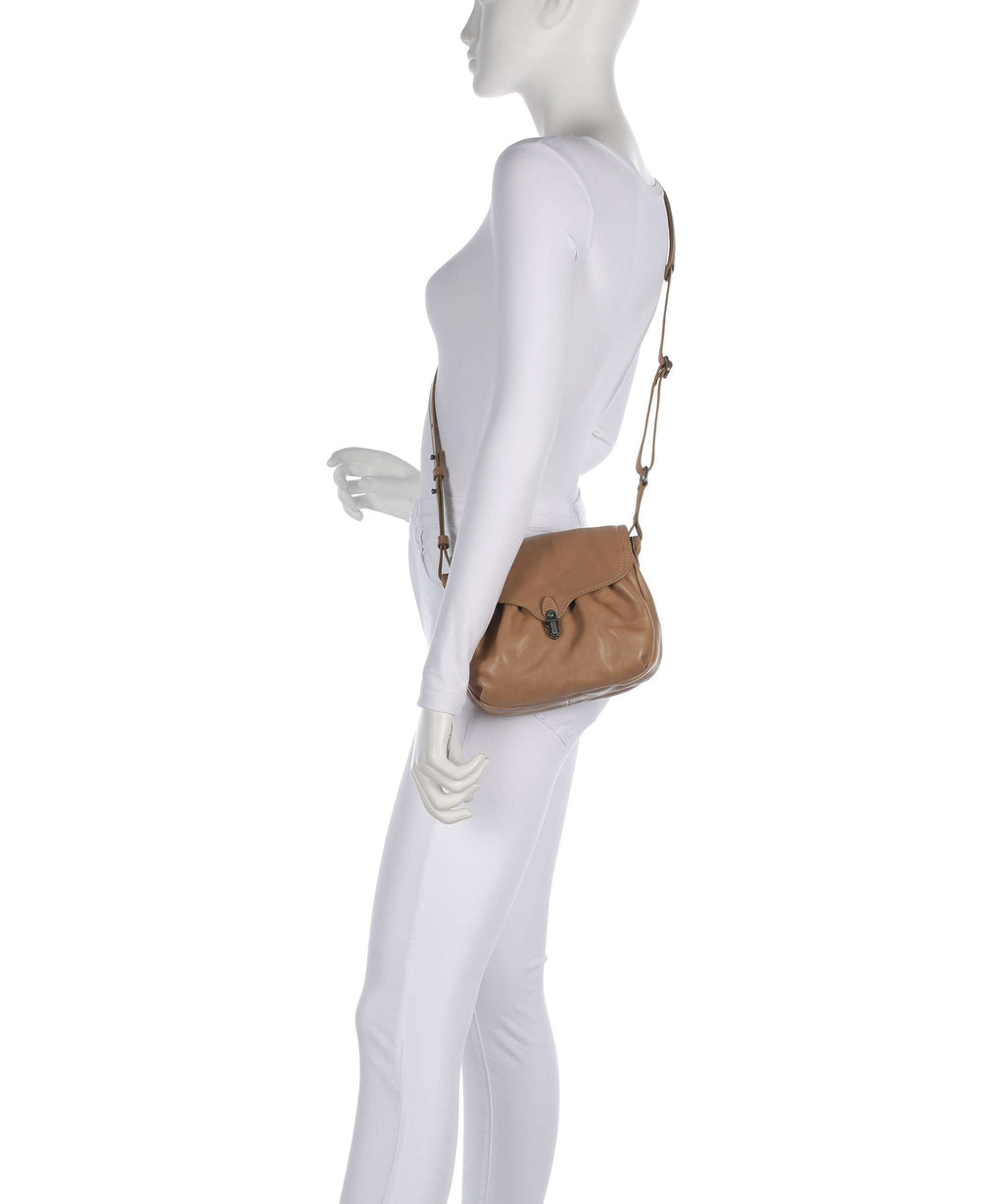 Aunts & Uncles Grandma's Luxury Club Mrs. Coconut Cake Crossbody bag iced coffee