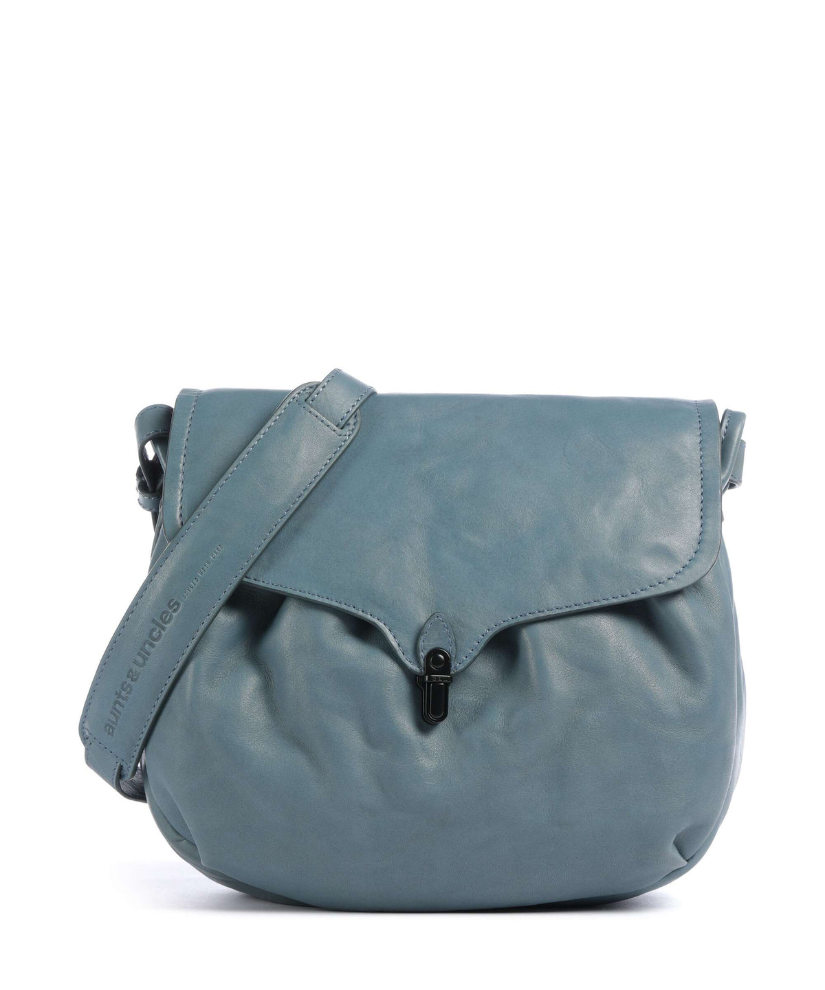 Aunts & Uncles Grandma's Luxury Club Mrs. Pineapple Pie Crossbody bag aegean blue